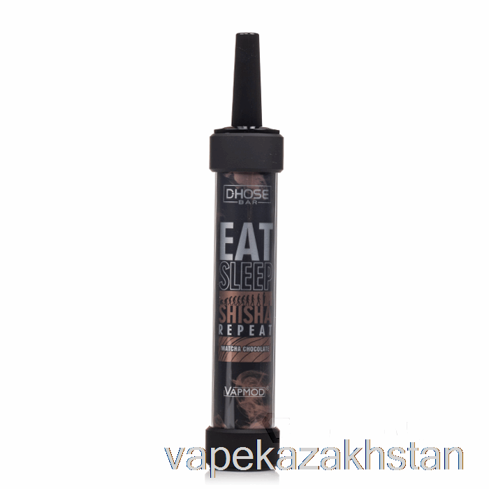 Vape Kazakhstan Vapmod Dhose Bar 12000 Disposable Matcha Chocolate